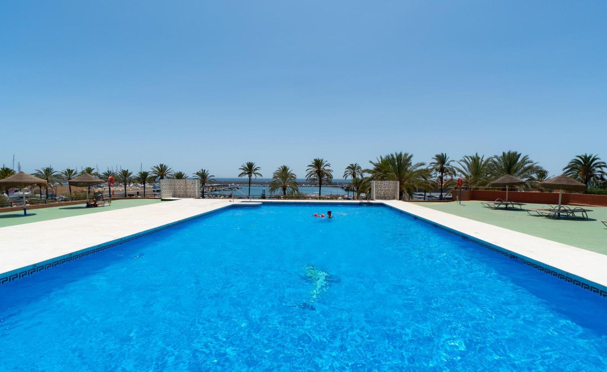 Sur Suites Palmeras 3 Фуэнхирола Экстерьер фото