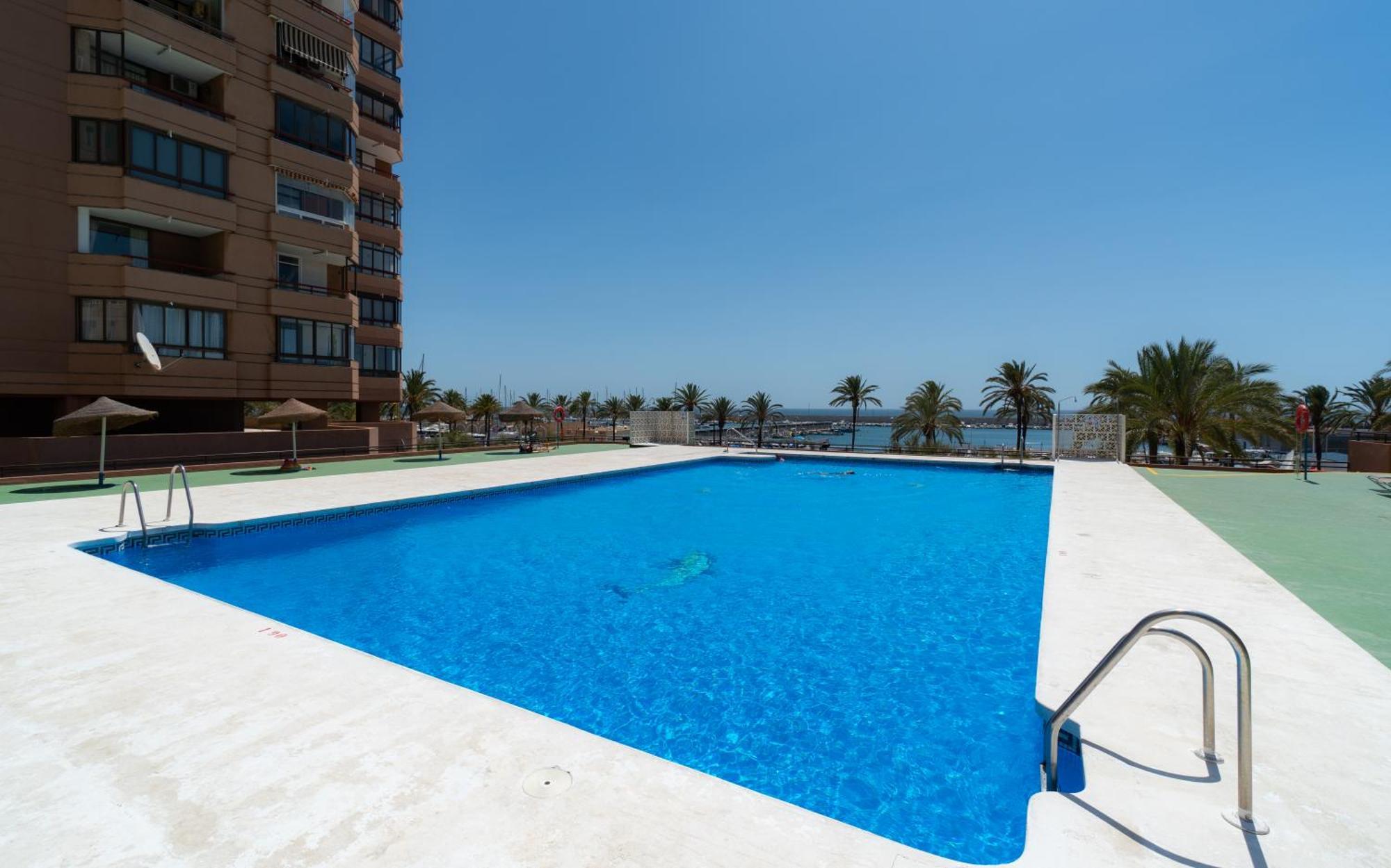 Sur Suites Palmeras 3 Фуэнхирола Экстерьер фото