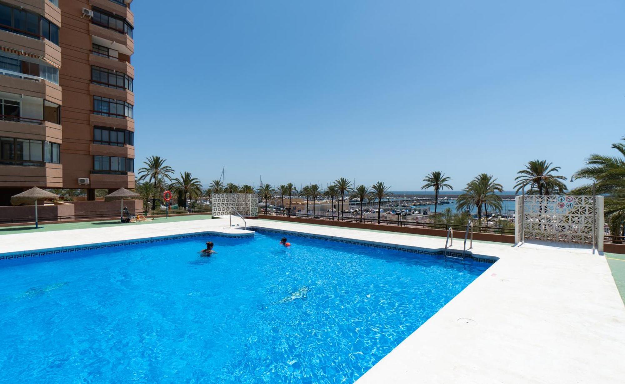 Sur Suites Palmeras 3 Фуэнхирола Экстерьер фото
