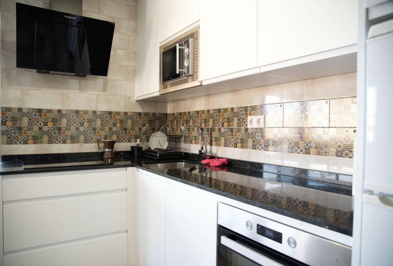 Sur Suites Palmeras 3 Фуэнхирола Экстерьер фото