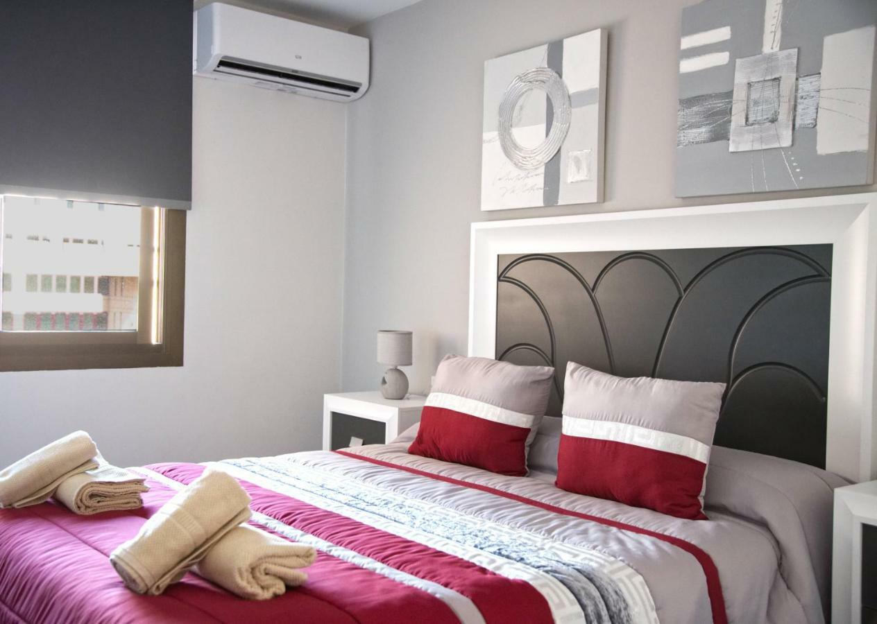 Sur Suites Palmeras 3 Фуэнхирола Экстерьер фото
