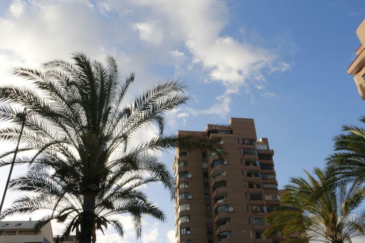 Sur Suites Palmeras 3 Фуэнхирола Экстерьер фото