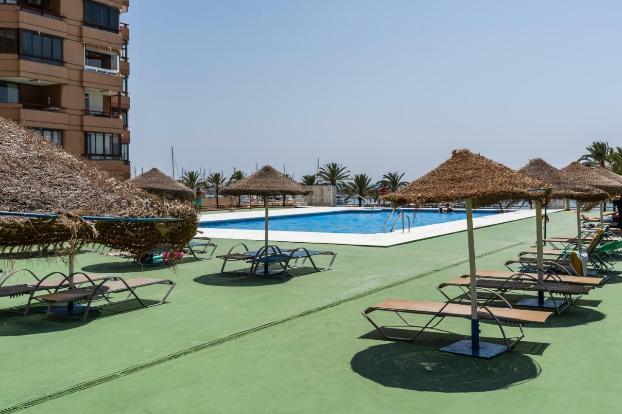 Sur Suites Palmeras 3 Фуэнхирола Экстерьер фото